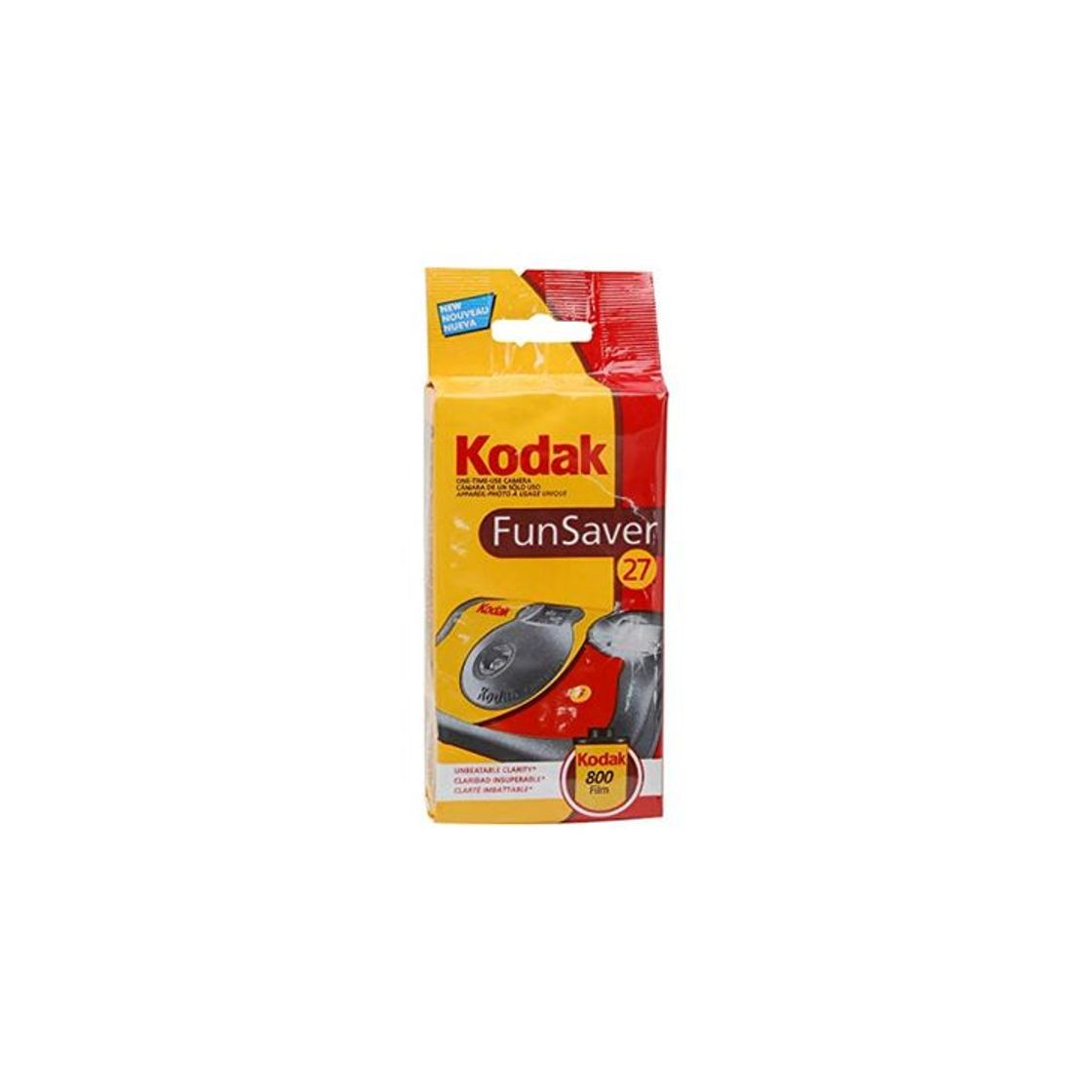 Producto Kodak KOD401042 - Cámara de un Solo Uso