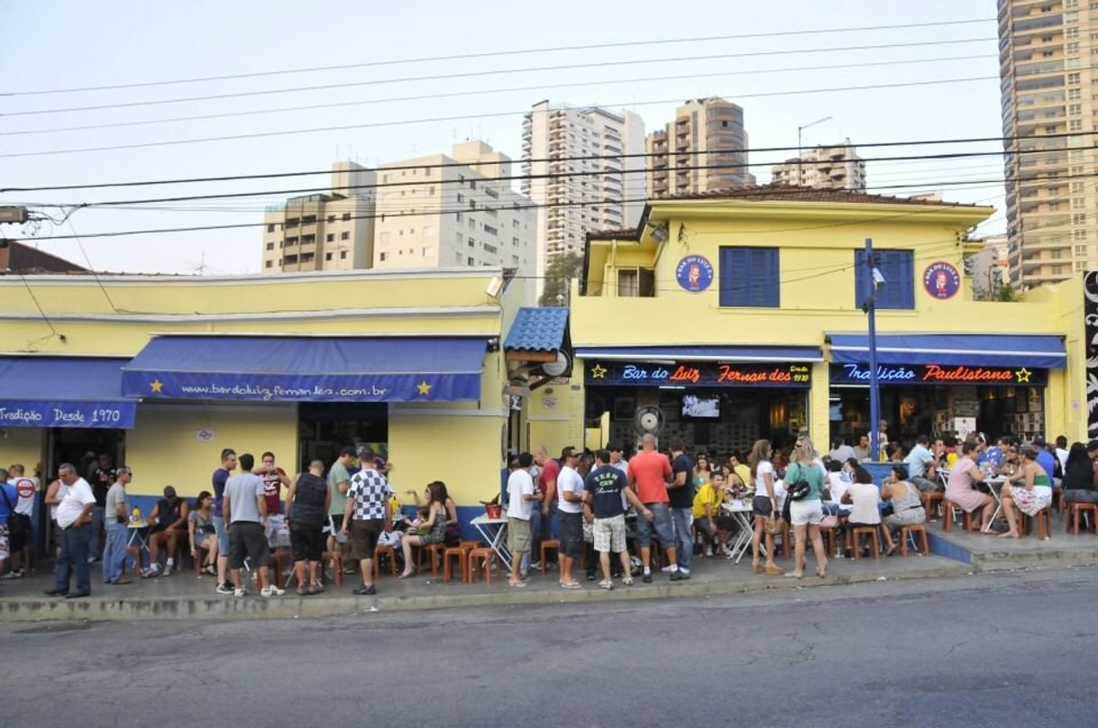 Restaurants Bar do Luiz Fernandes - Engenheiro