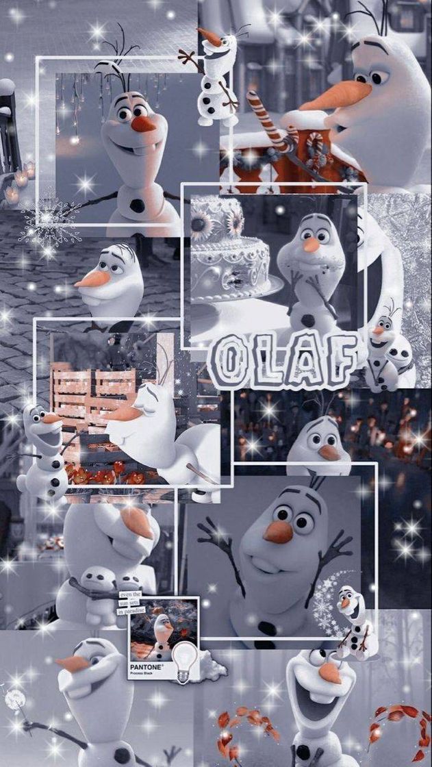 Fashion Olaf ☃️