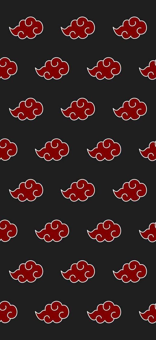 Moda Akatsuki 🖤❤️