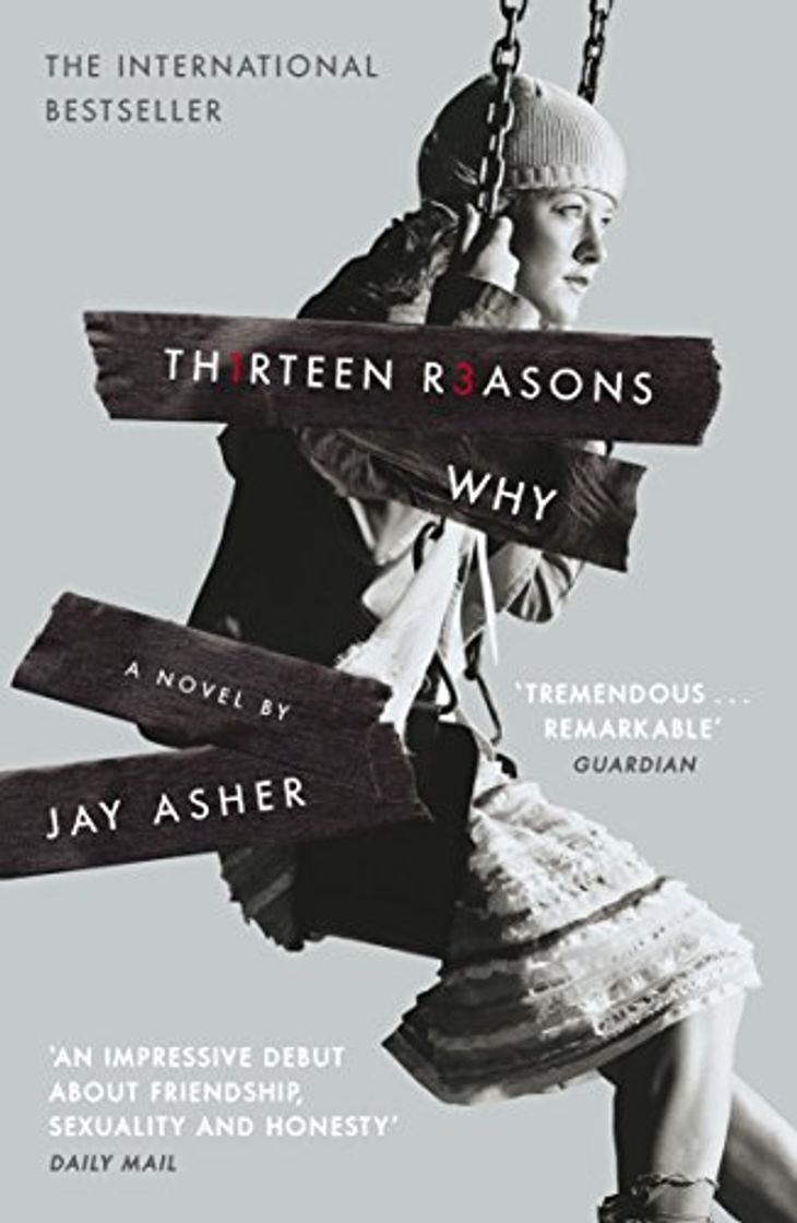 Libro Thirteen Reasons Why