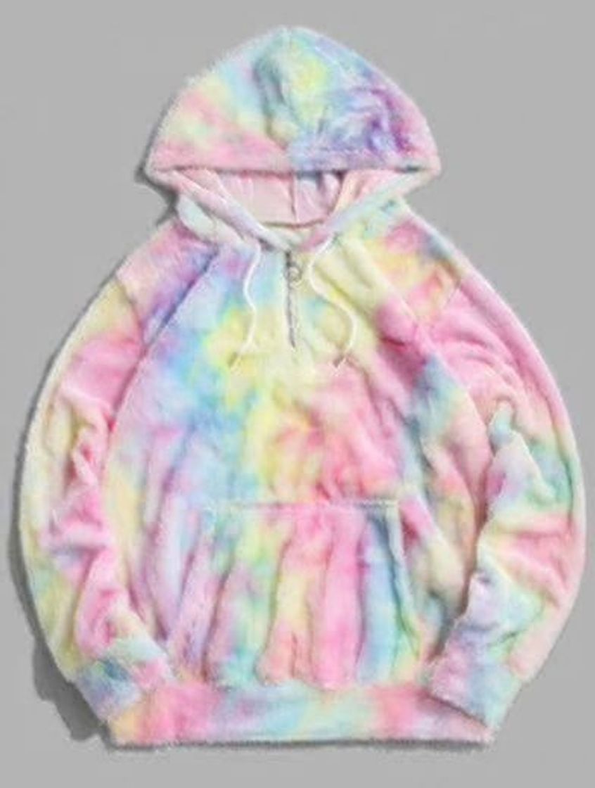 Fashion Moletom tiedye 