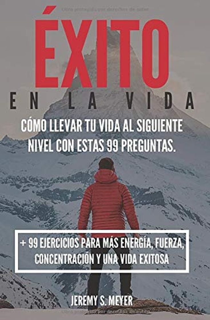 Libros Exito en la vida: como llevar tu vida al siguiente nivel con estas 99 preguntas