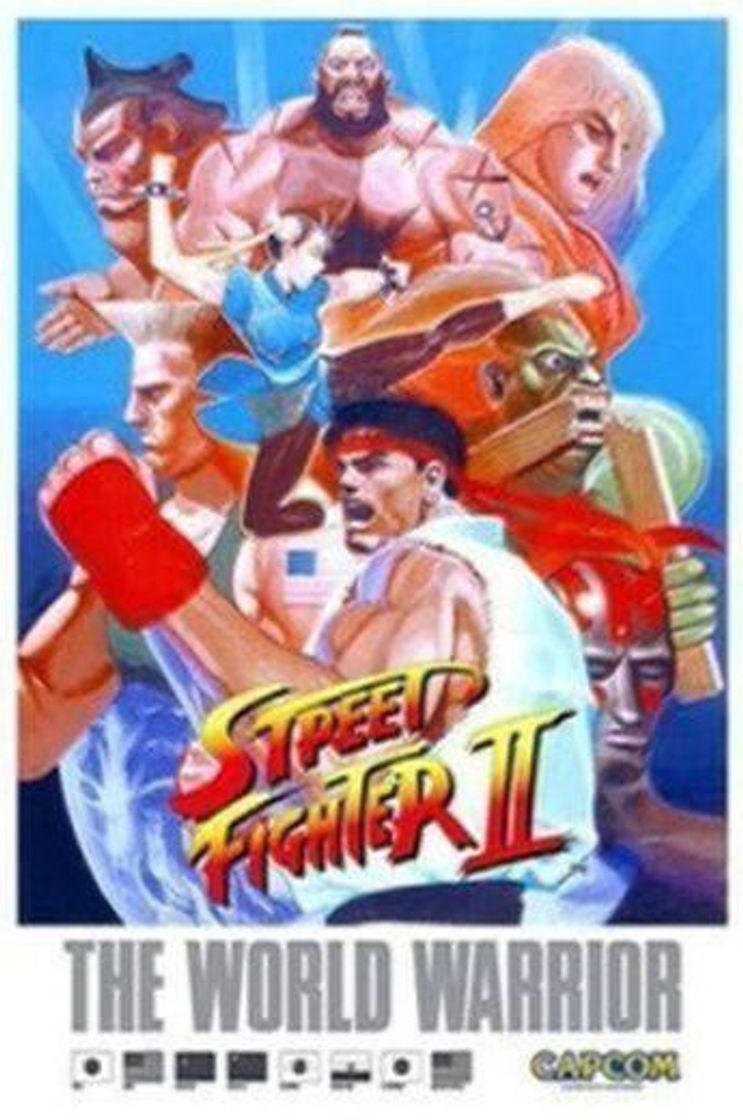 Videojuegos Street Fighter II