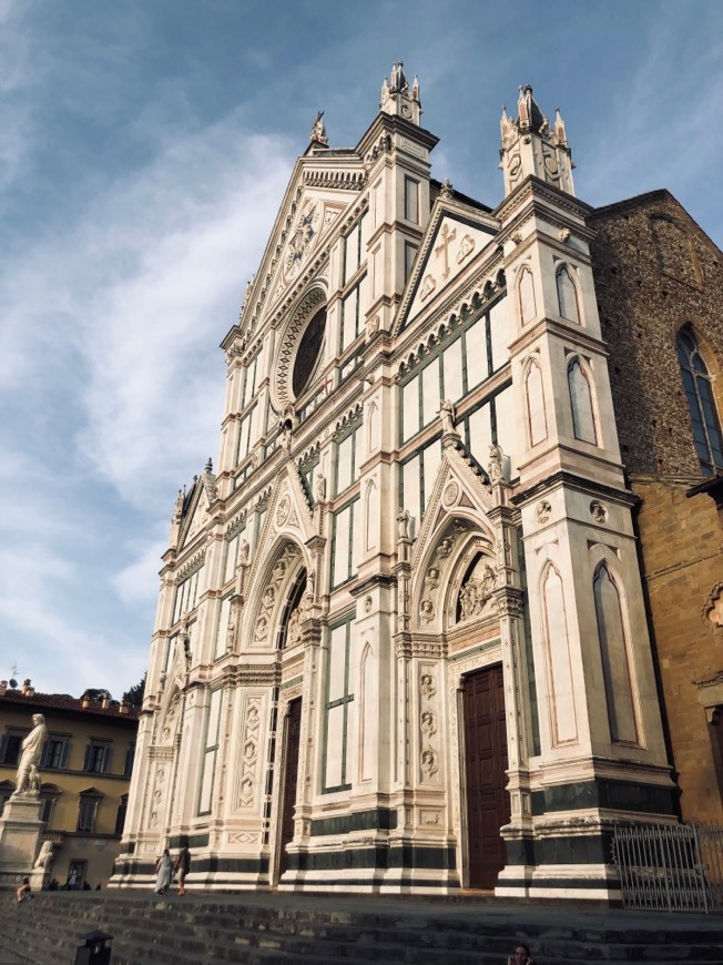 Lugares Piazza Santa Croce