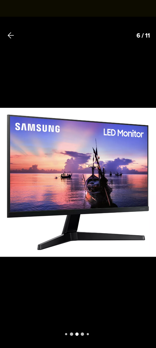 Social Monitor gamer led f24t35 24"