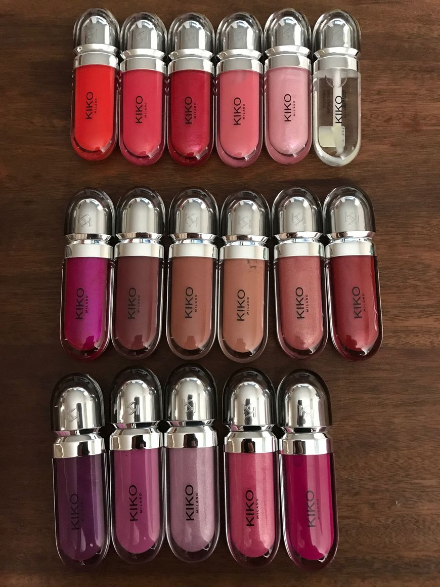 Product Hydra lipgloss kiko 