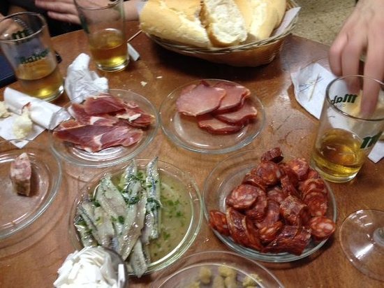 Restaurantes La bodega fila el labrador