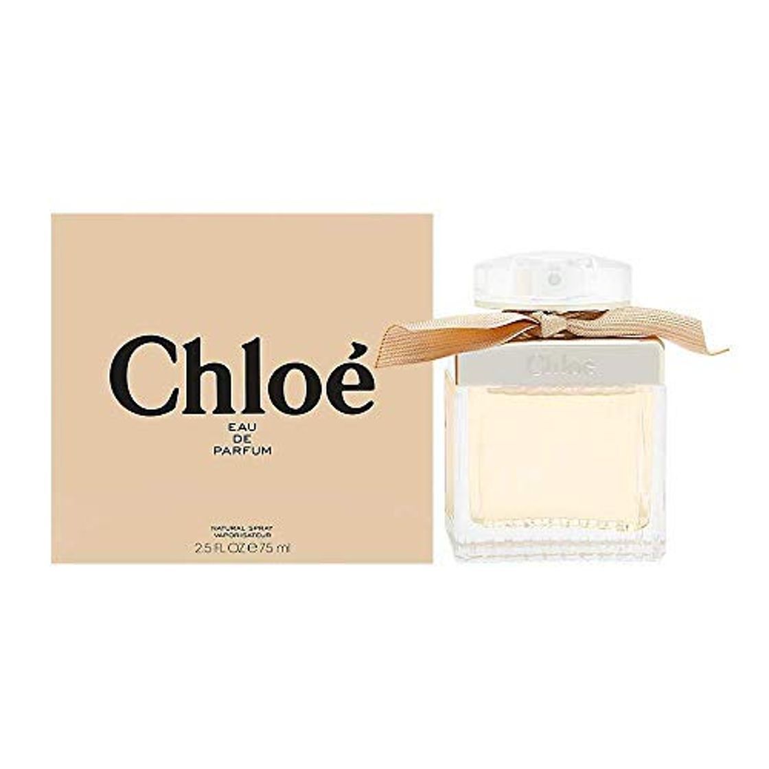 Electronic Chloe Signature Agua de perfume vaporizador 75 ml