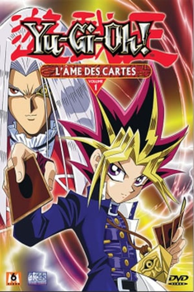 Película Yu-Gi-Oh! - Saison 1 - Vol. 01 - L'âme des cartes