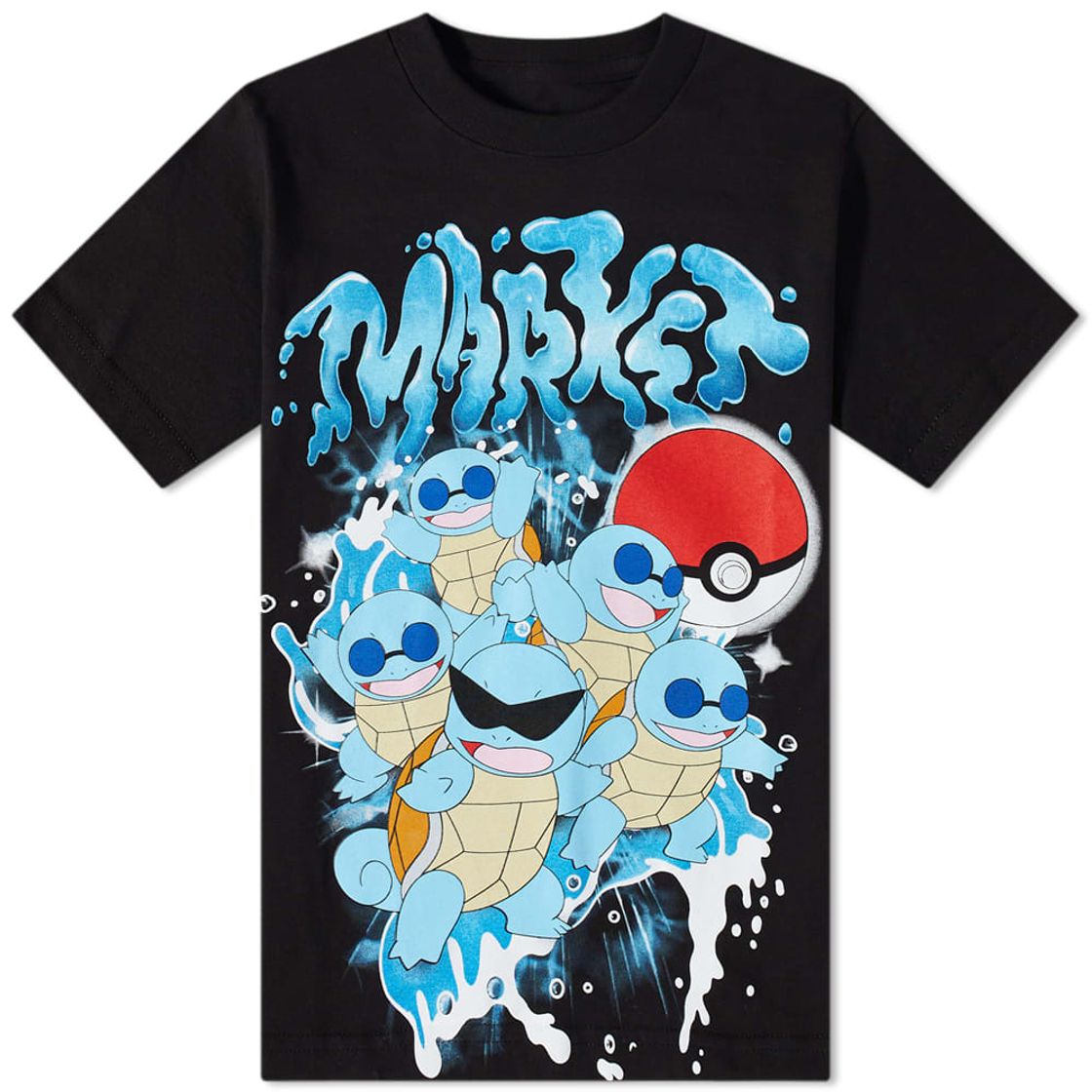 Fashion Camiseta Squirtles 🤩