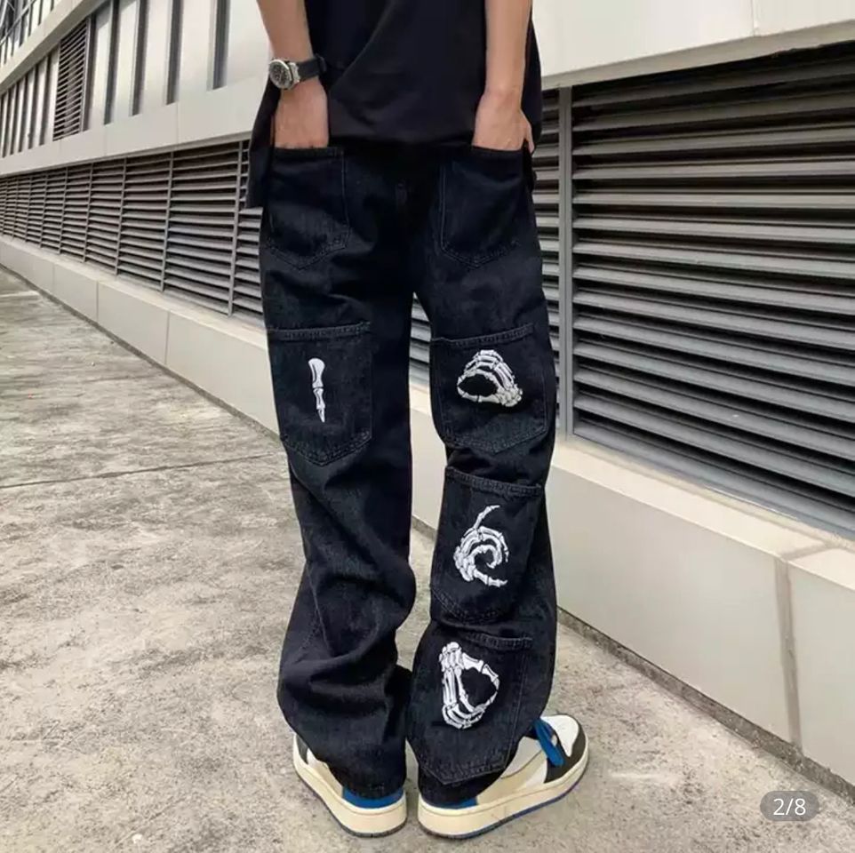 Fashion Pants Y2K aliexpress🫡