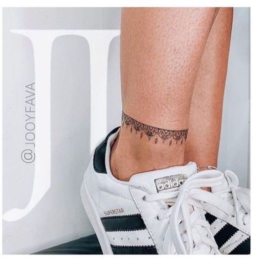 Tatto no tornozelo 