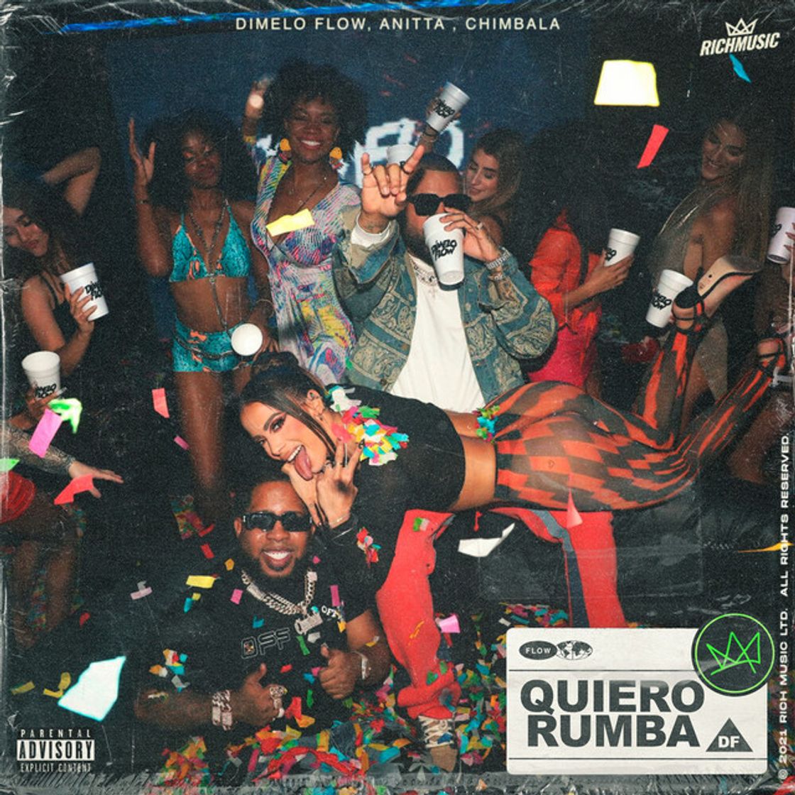 Canción Quiero Rumba