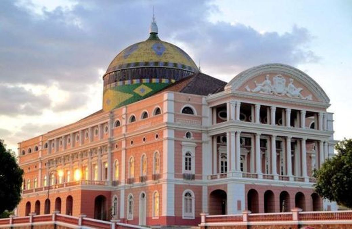 Lugar Teatro Amazonas