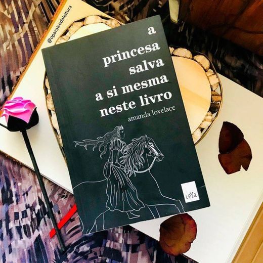A princesa salva a si mesma nesse livro