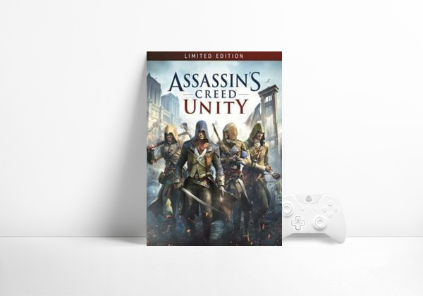 Videogame Assassin's Creed: Unity - Limited Edition