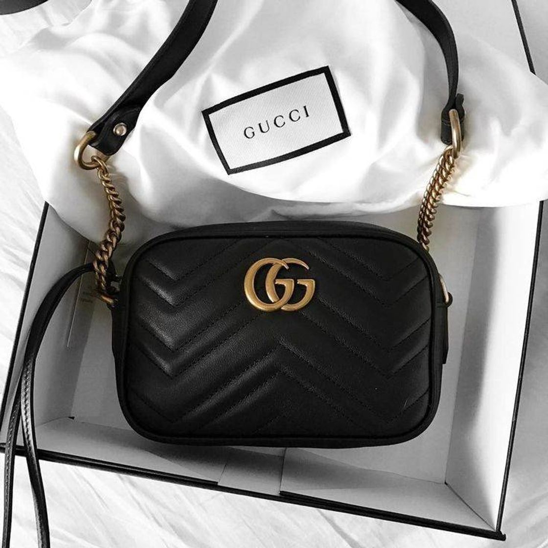 Fashion Bolsa Gucci  Marmont Matelassê 