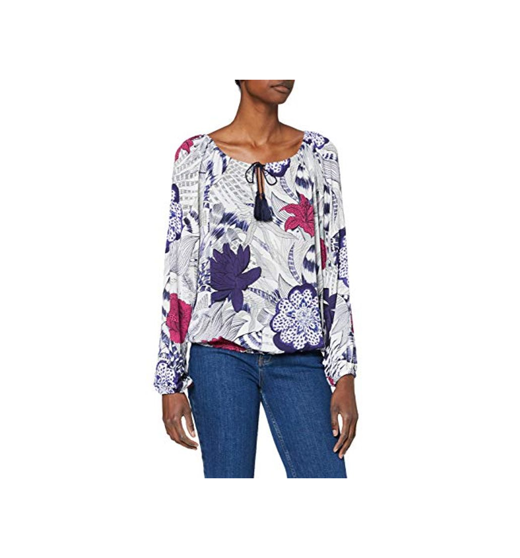 Fashion Desigual Blus_Verona, Azul