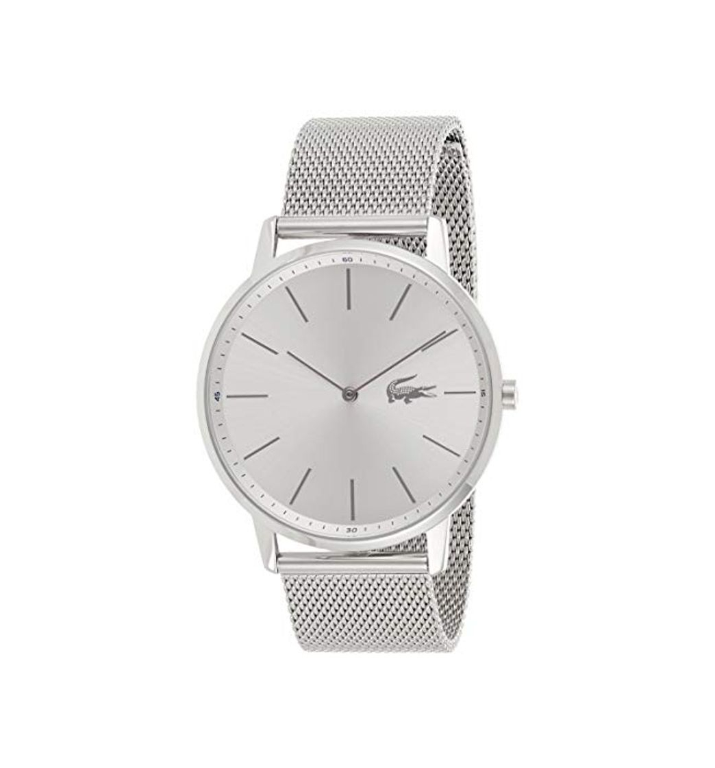 Moda Lacoste Reloj Analógico para Hombre de Cuarzo con Correa en Acero Inoxidable 2011017