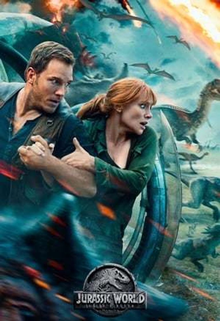 Movie Jurassic World: El reino caído