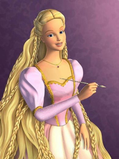 Barbie em Rapunzel