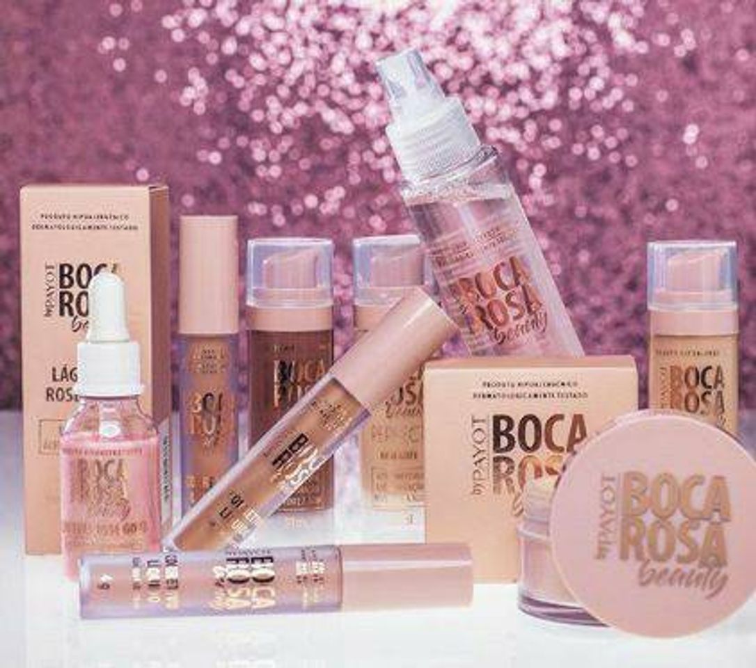 Moda Kit de maquiagem Boca Rosa Beauty