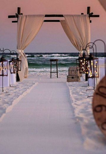 Casamento na praia