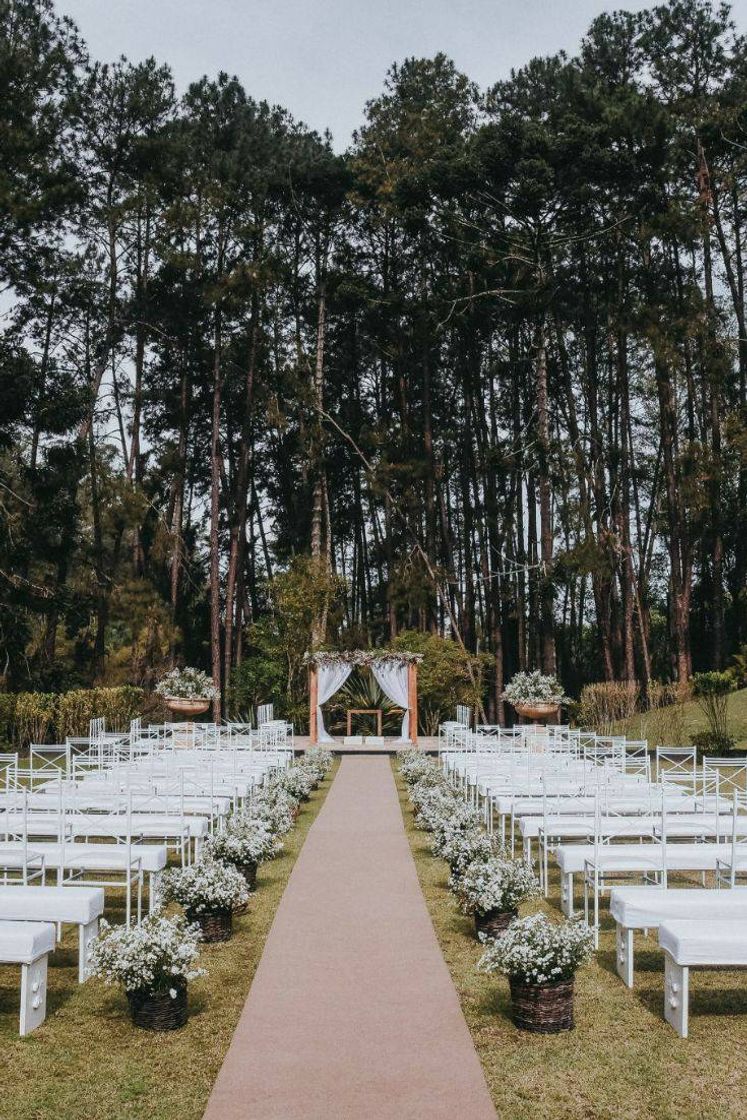 Fashion Casamento no campo