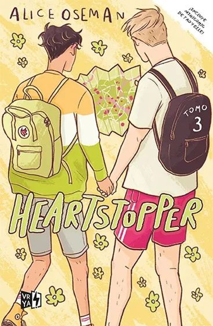 Libro Heartstopper volumen 3