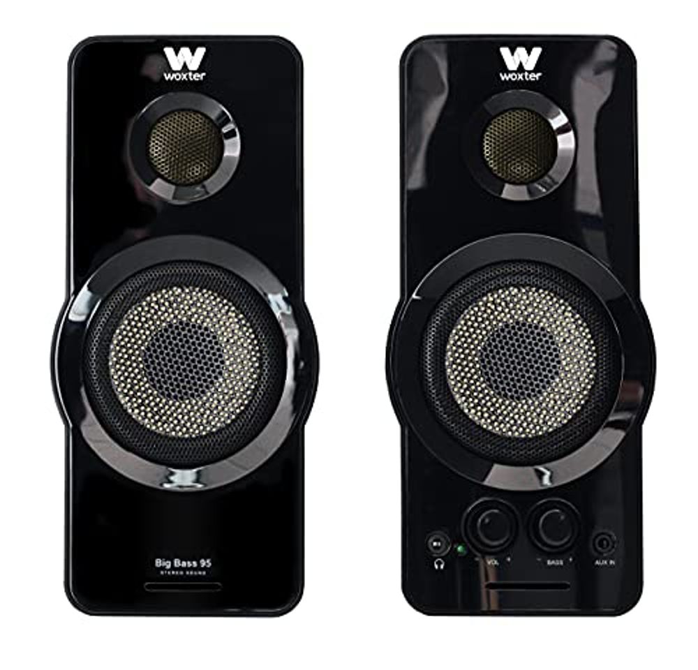 Electronics Woxter Big Bass 95 - Altavoces multimedia estéreo