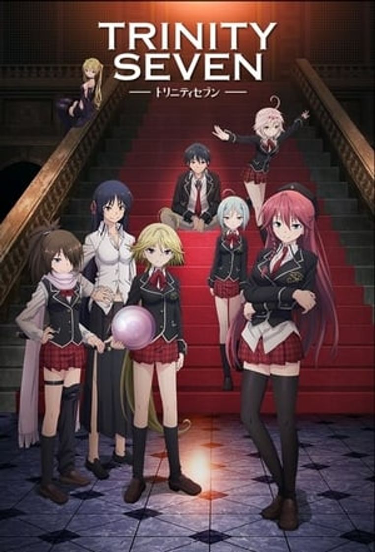 Serie Trinity Seven