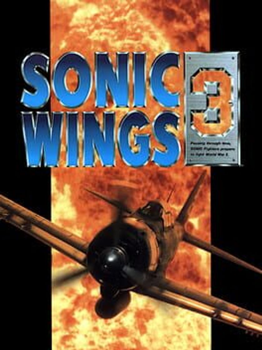 Videojuegos Sonic Wings 3