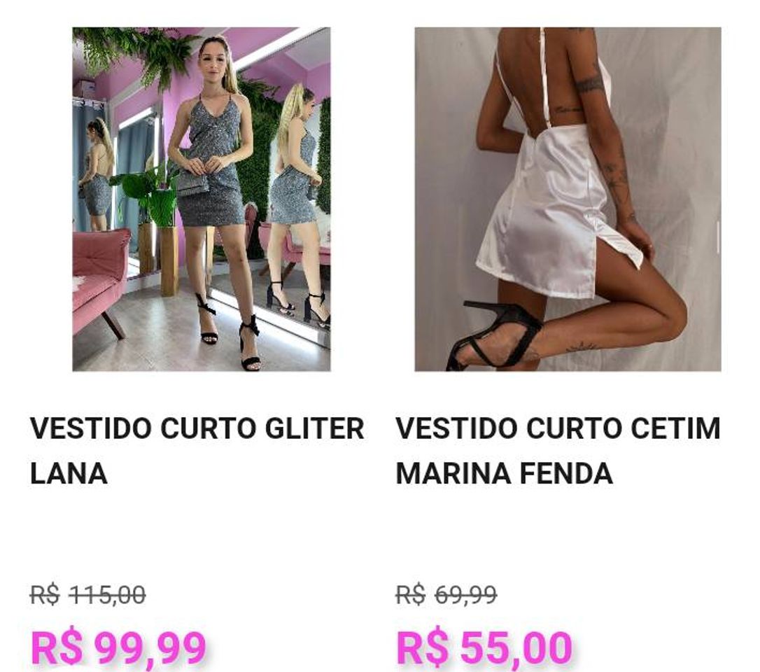 Moda Entra no link dessa loja online