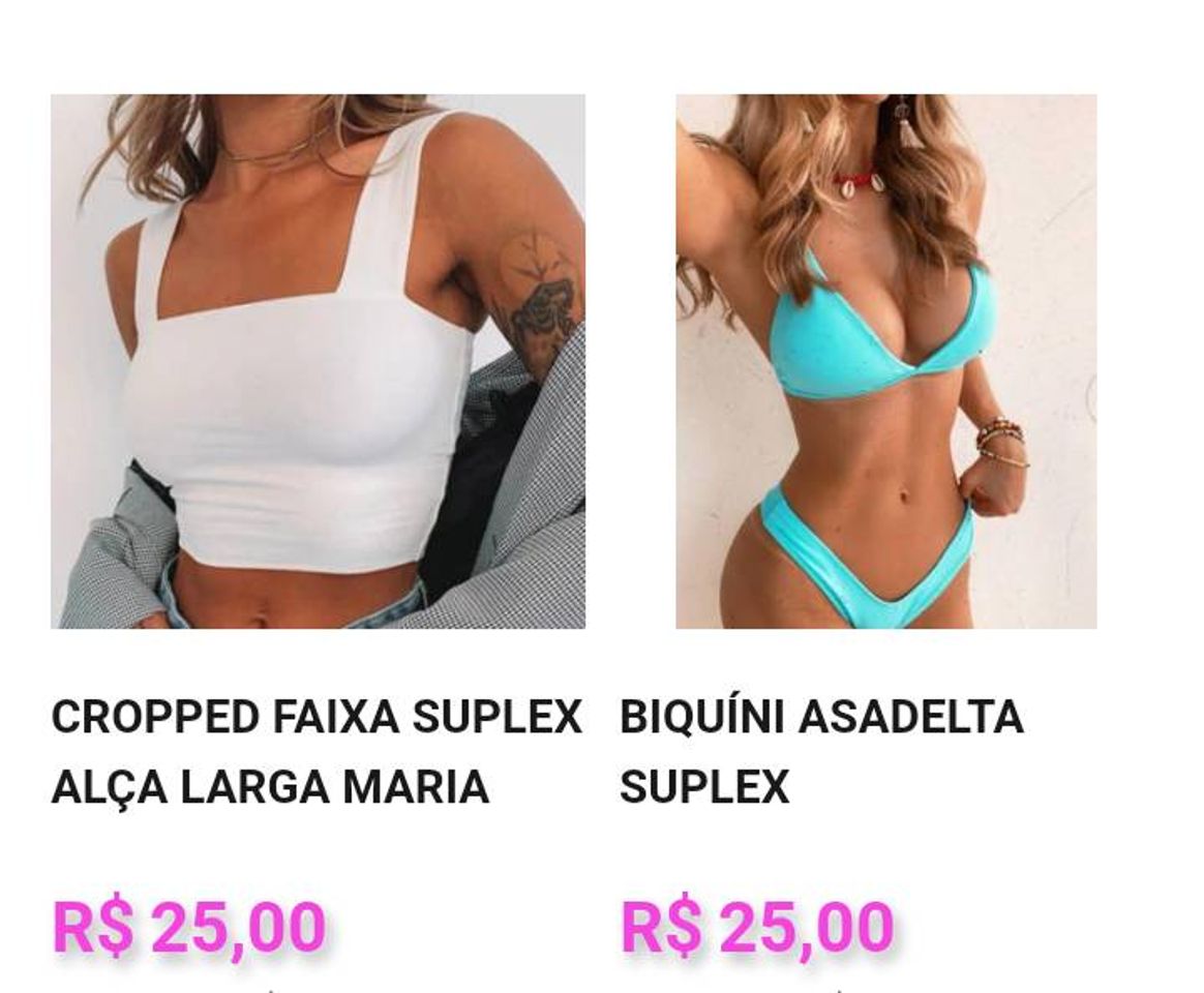 Moda Link da loja aqui