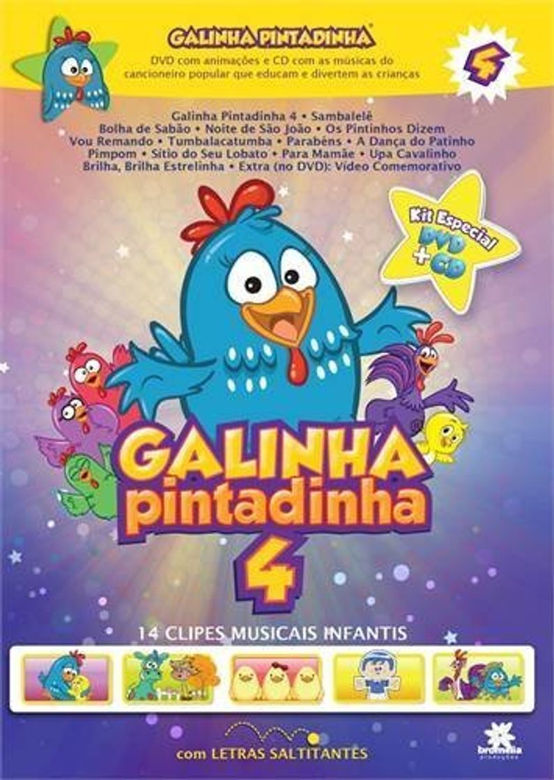 Producto Galinha Pintadinha 4 (Kit DVD