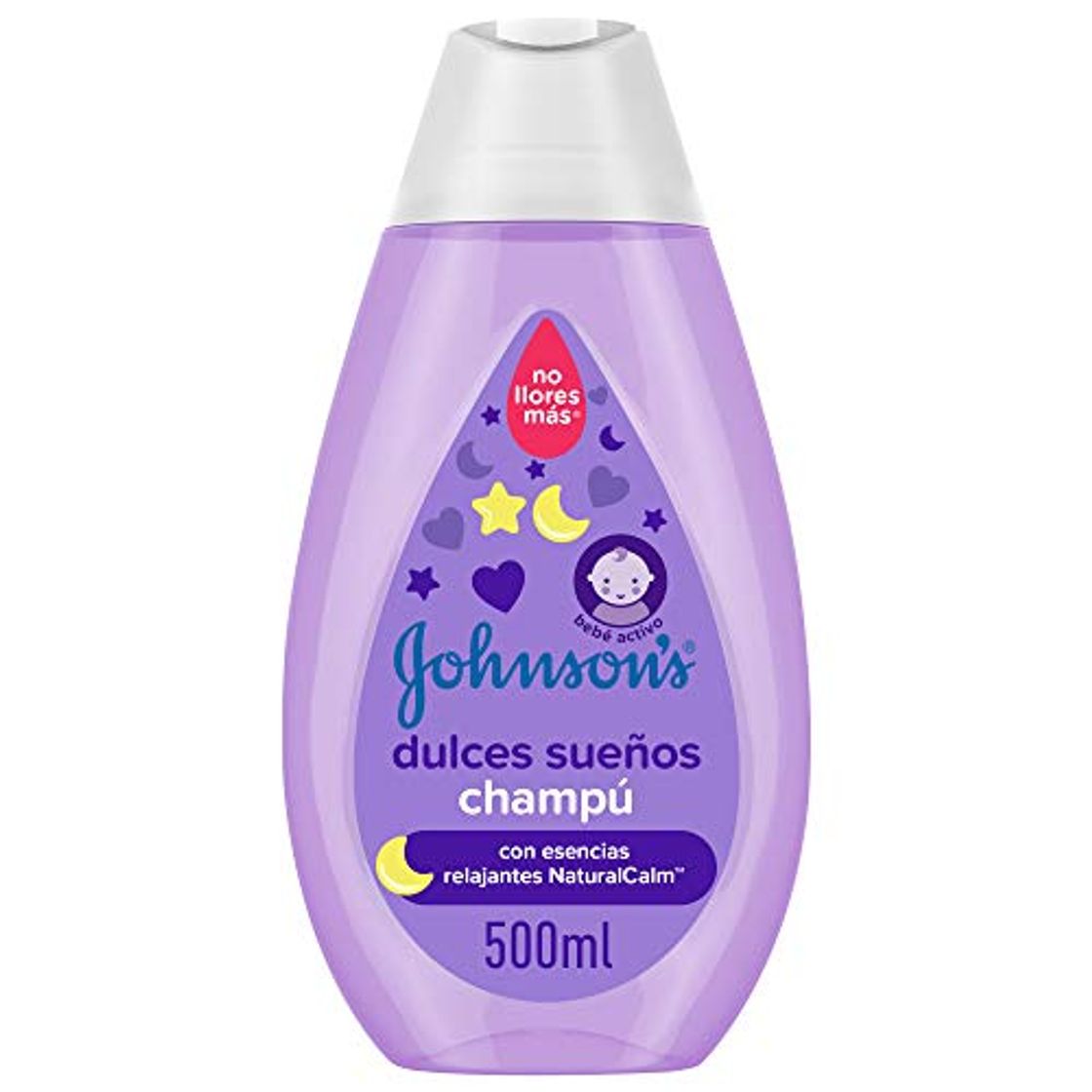 Producto Johnson's Baby Dulces Sueños - Champú con Esencias Relajantes NaturalCalm