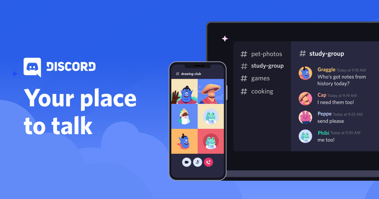 App Discord - Talk, Chat, Hang Out