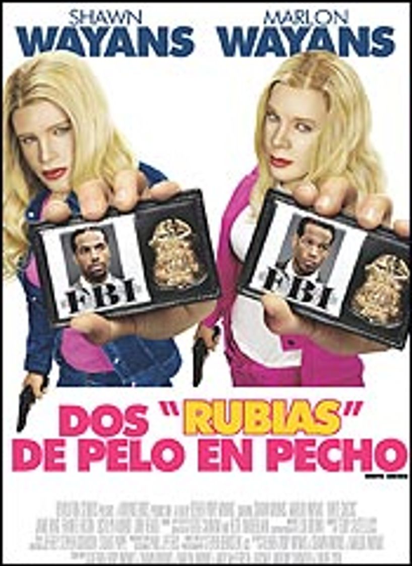 Película Dos rubias de pelo en pecho