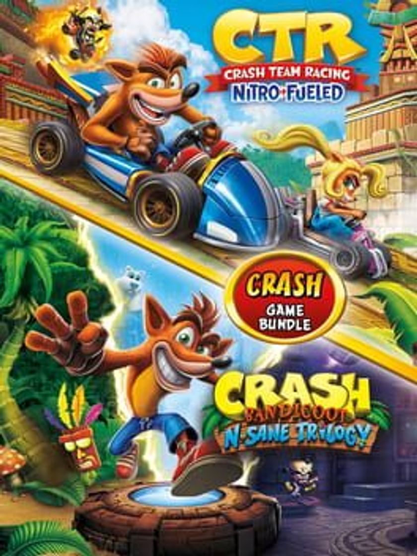 Videojuegos Crash Team Racing Nitro-Fueled + Crash Bandicoot N'Sane Trilogy Bundle