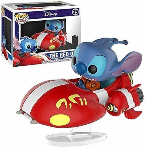 Figura Pop Disney Lilo & Stitch The Red One Exclusive