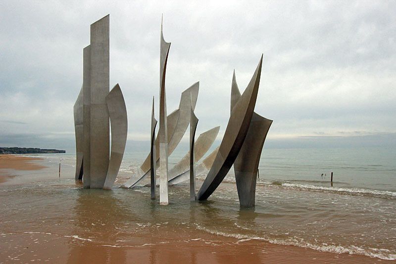 Lugar Omaha Beach