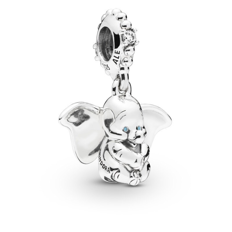 Fashion Charm colgante Dumbo en plata de ley