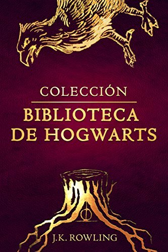 Libros Colección biblioteca de Hogwarts