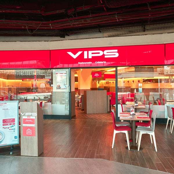 Restaurants Vips intu asturias