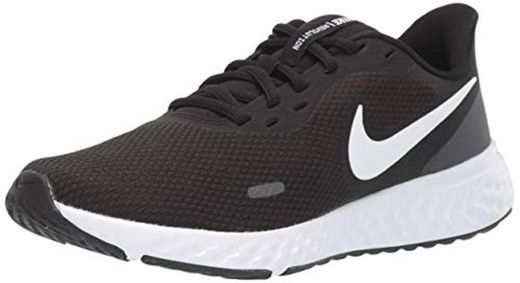 Nike Revolution 5, Running Shoe Mujer, Black