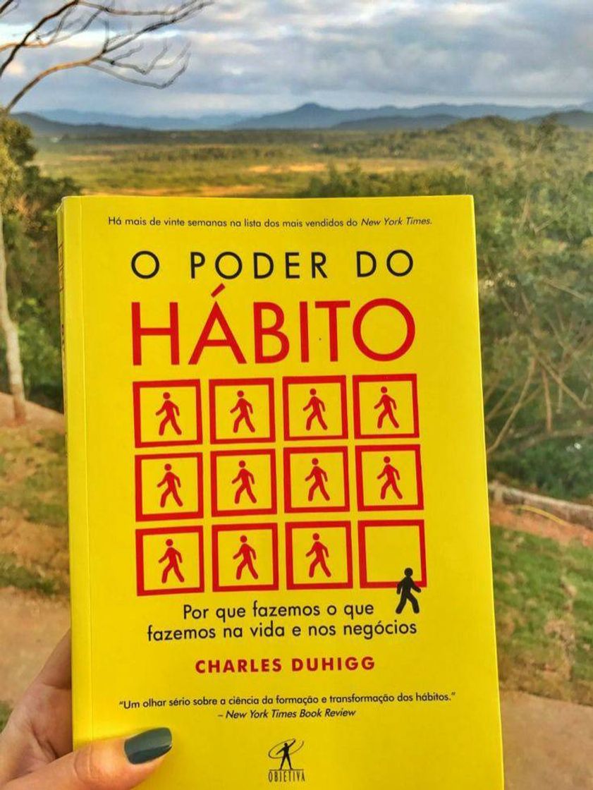 Book Livro "O Poder do Hábito"