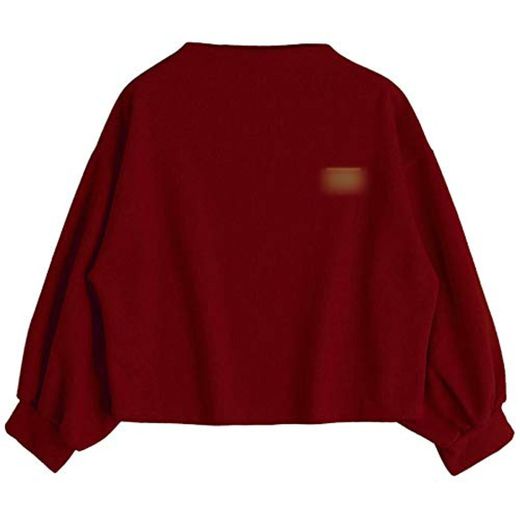 who-care Sudadera con capucha para mujer