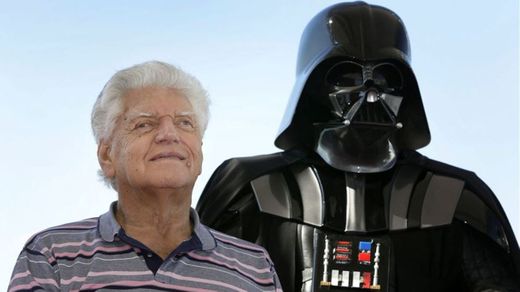 Morre ator que fez Darth Vader na saga original