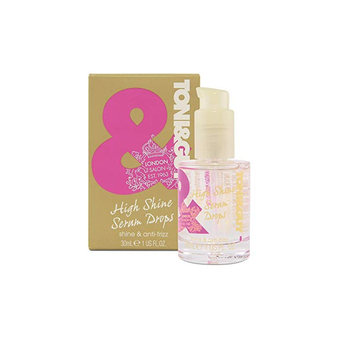 Beauty Toni & Guy High Shine Serum Drops